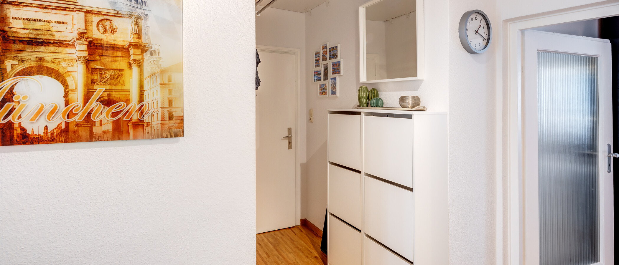 apartamento München Lehel 01 pasillo 11889