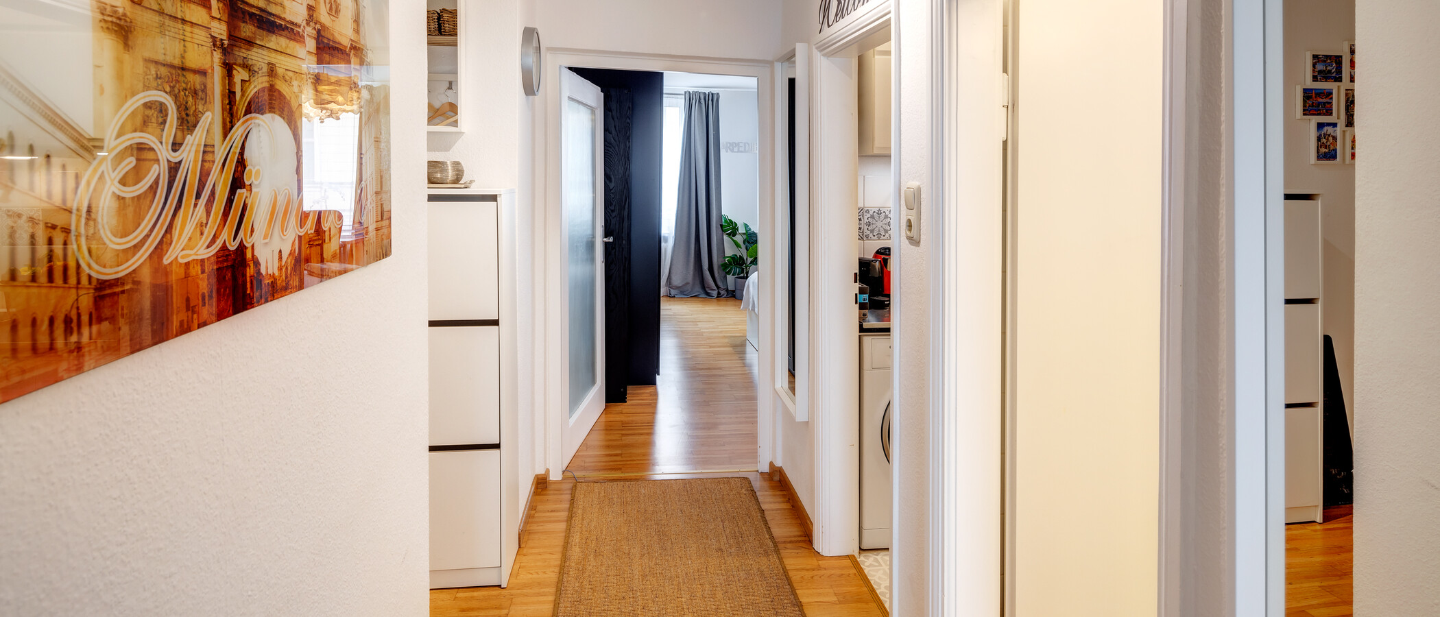 apartamento München Lehel 02 pasillo 11889