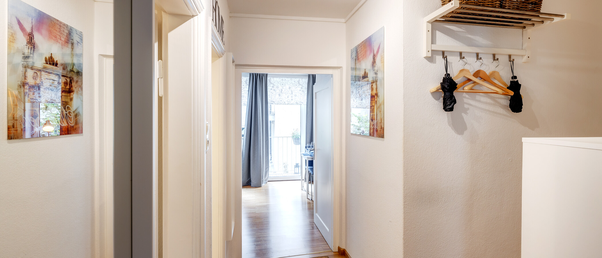 apartamento München Lehel 03 pasillo 11889