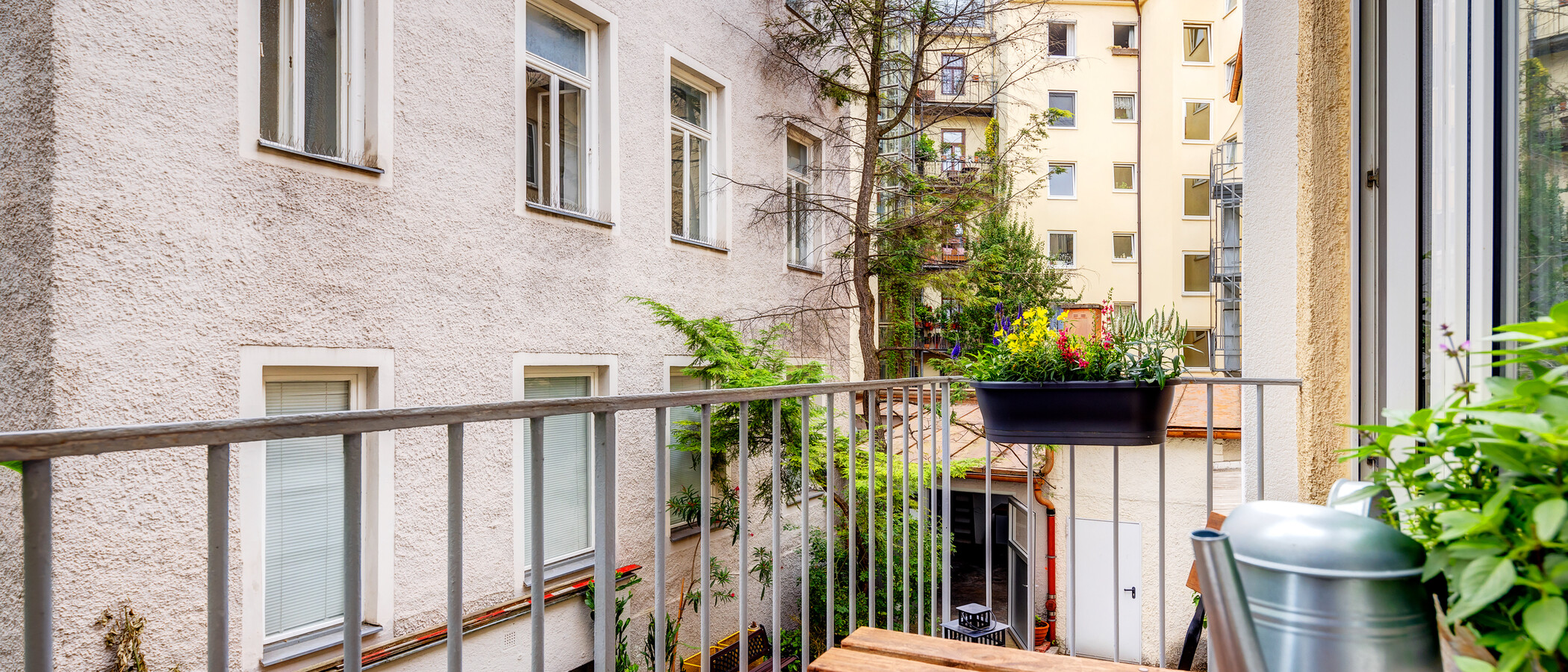 apartamento München Lehel 02 balcón 11889