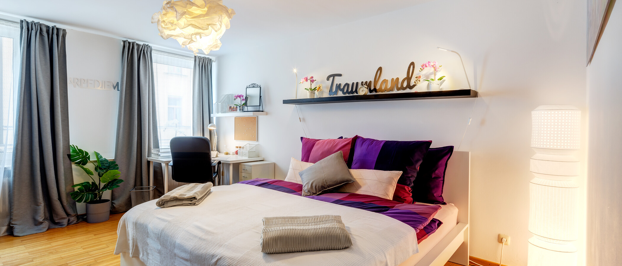 apartamento München Lehel 01 dormitorio 11889