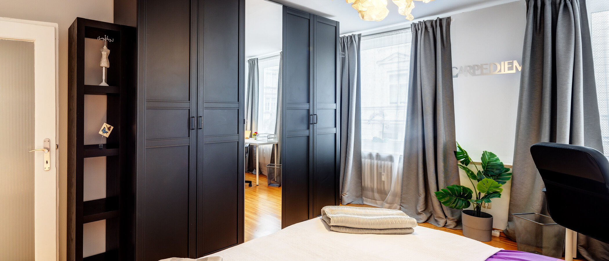 apartamento München Lehel 03 dormitorio 11889