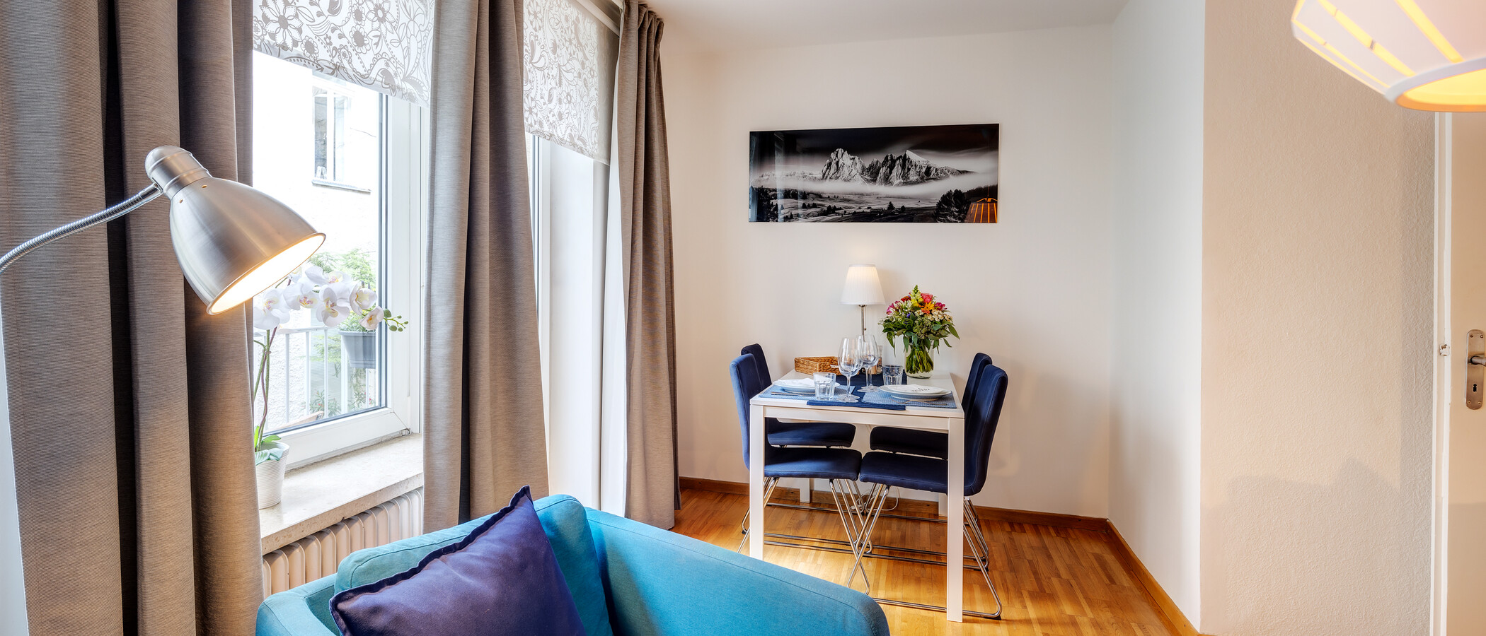 apartamento München Lehel 04 zona de día  11889