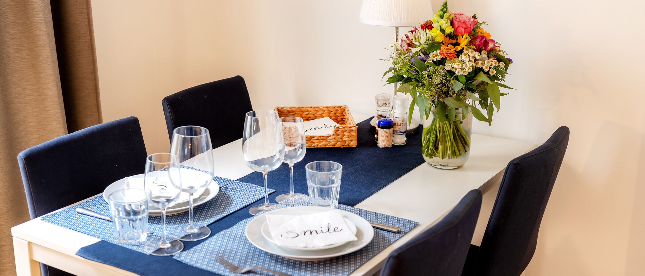 apartamento München Lehel 05 zona de día  11889
