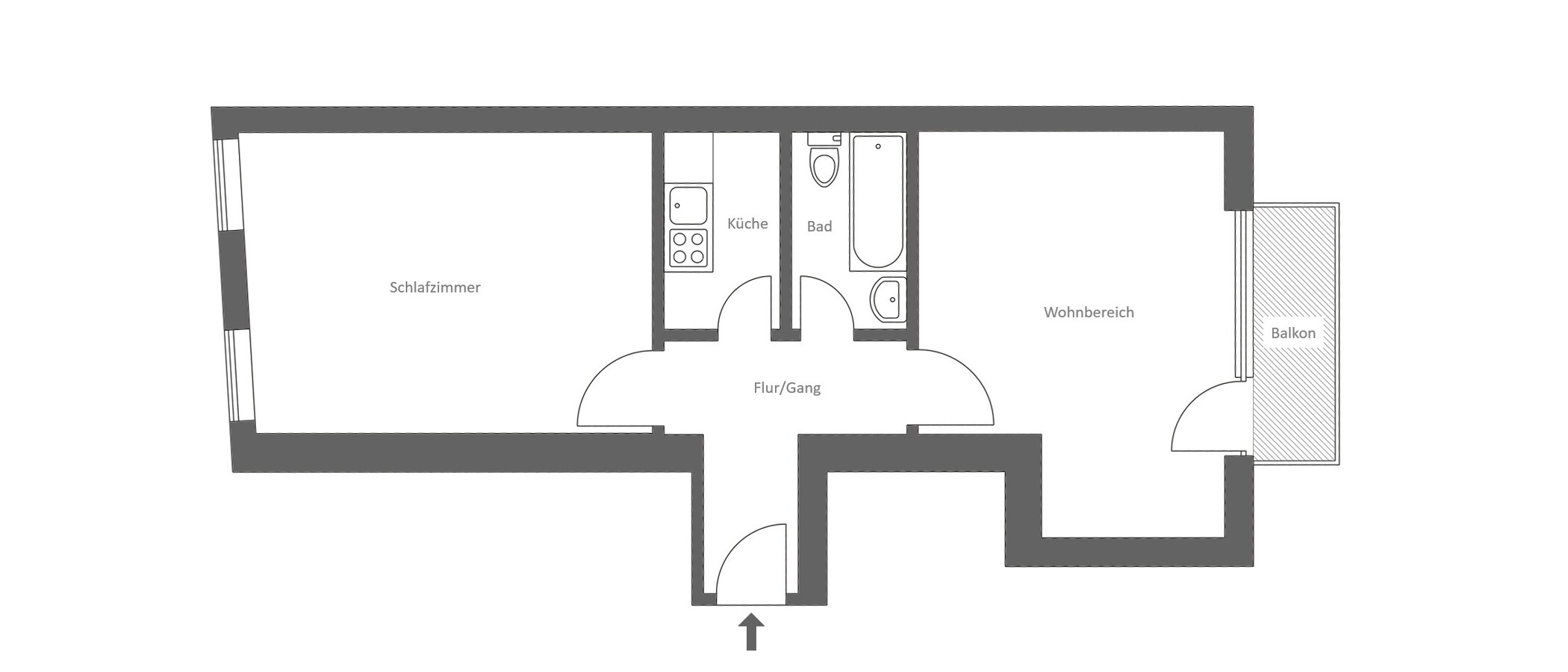 apartamento München Lehel 01 plano 11889