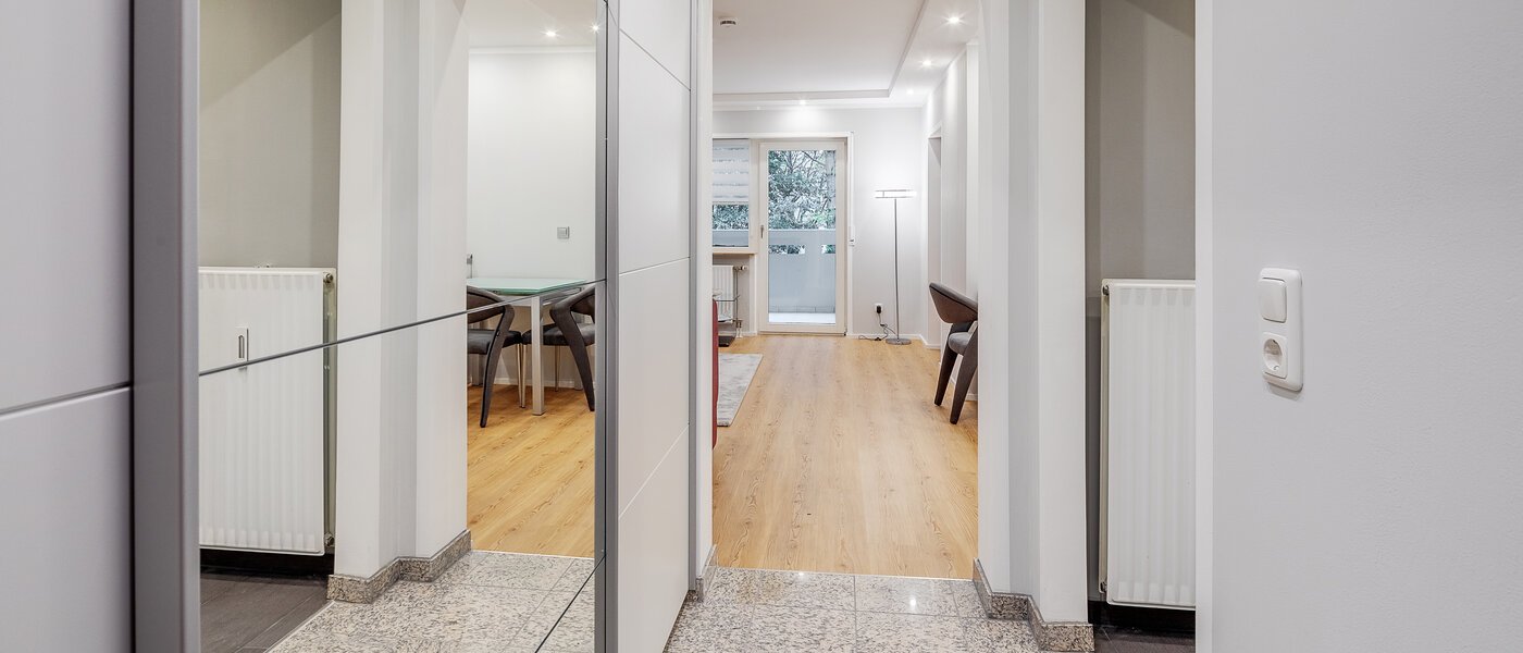 apartamento München Hadern 01 pasillo 11894