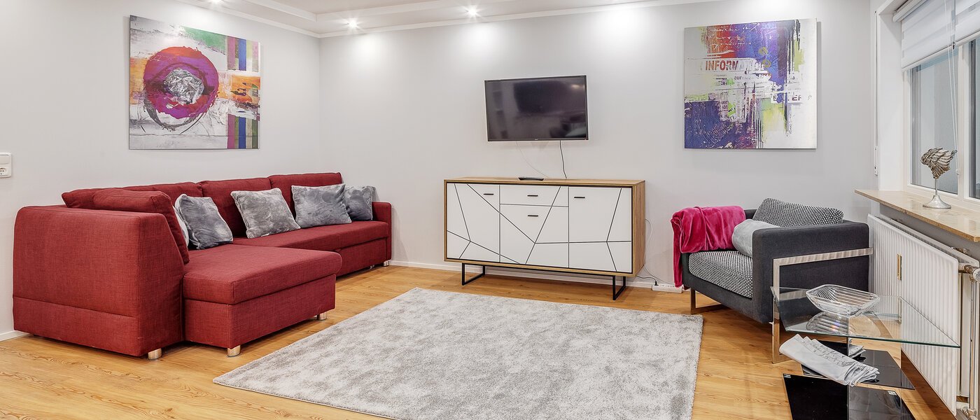 apartamento München Hadern 01 zona de día  11894