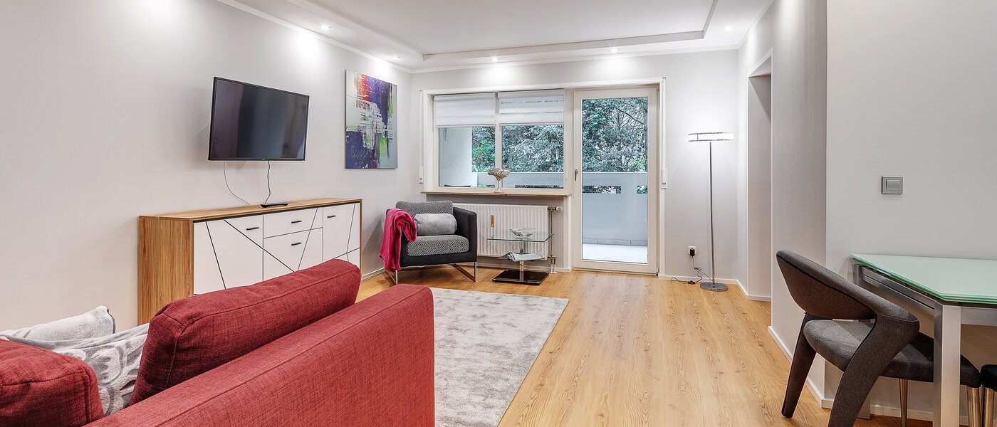 apartamento München Hadern 02 zona de día  11894