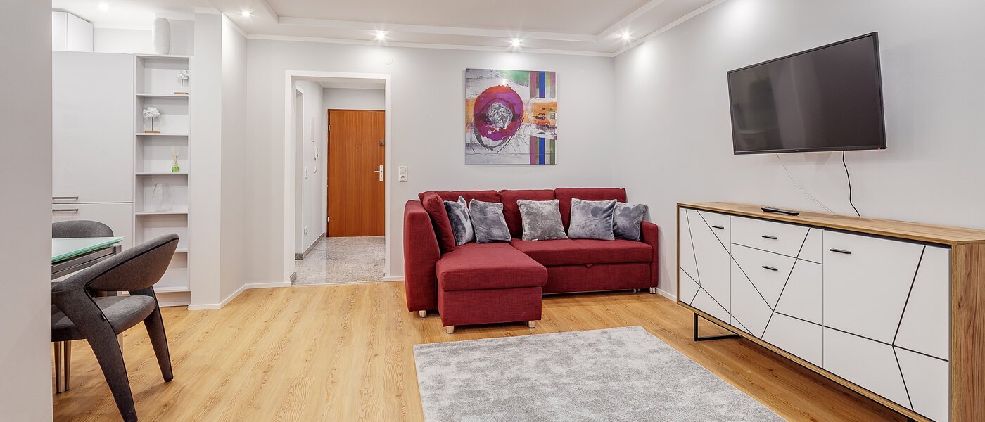 apartamento München Hadern 04 zona de día  11894