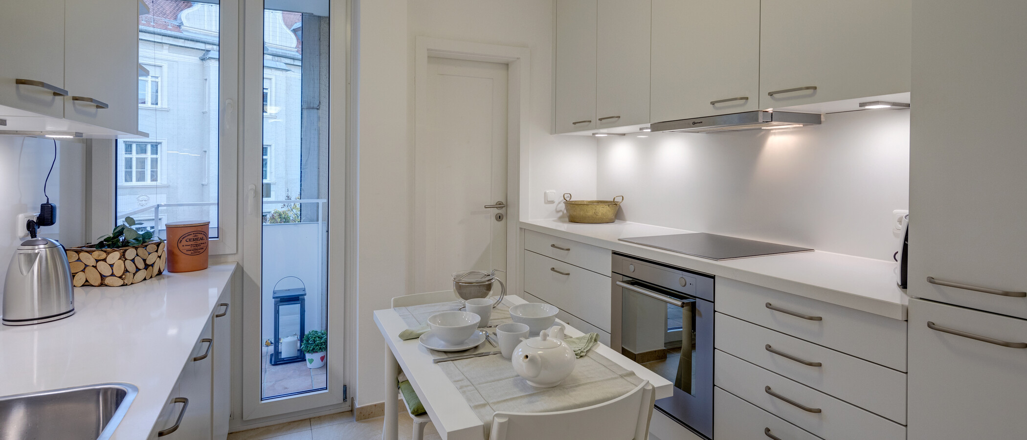 apartamento München Schwabing (links der Leopoldstraße) 02 cocina 11895