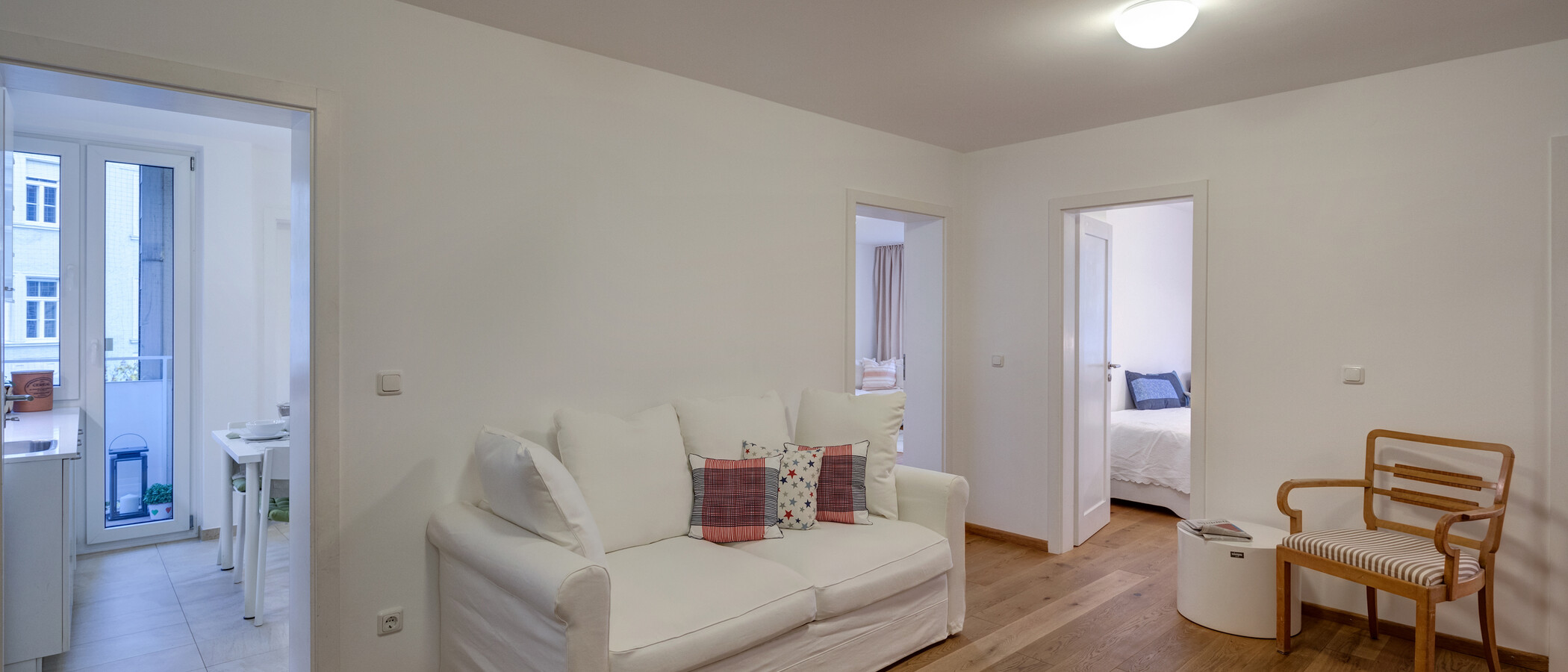 apartamento München Schwabing (links der Leopoldstraße) 01 pasillo 11895