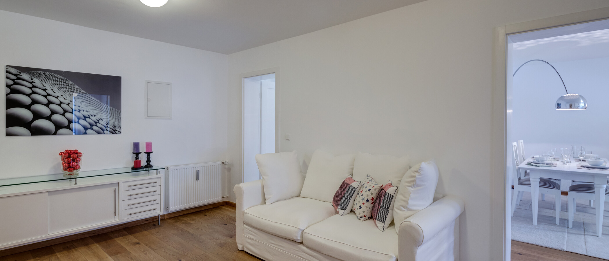 apartamento München Schwabing (links der Leopoldstraße) 02 pasillo 11895