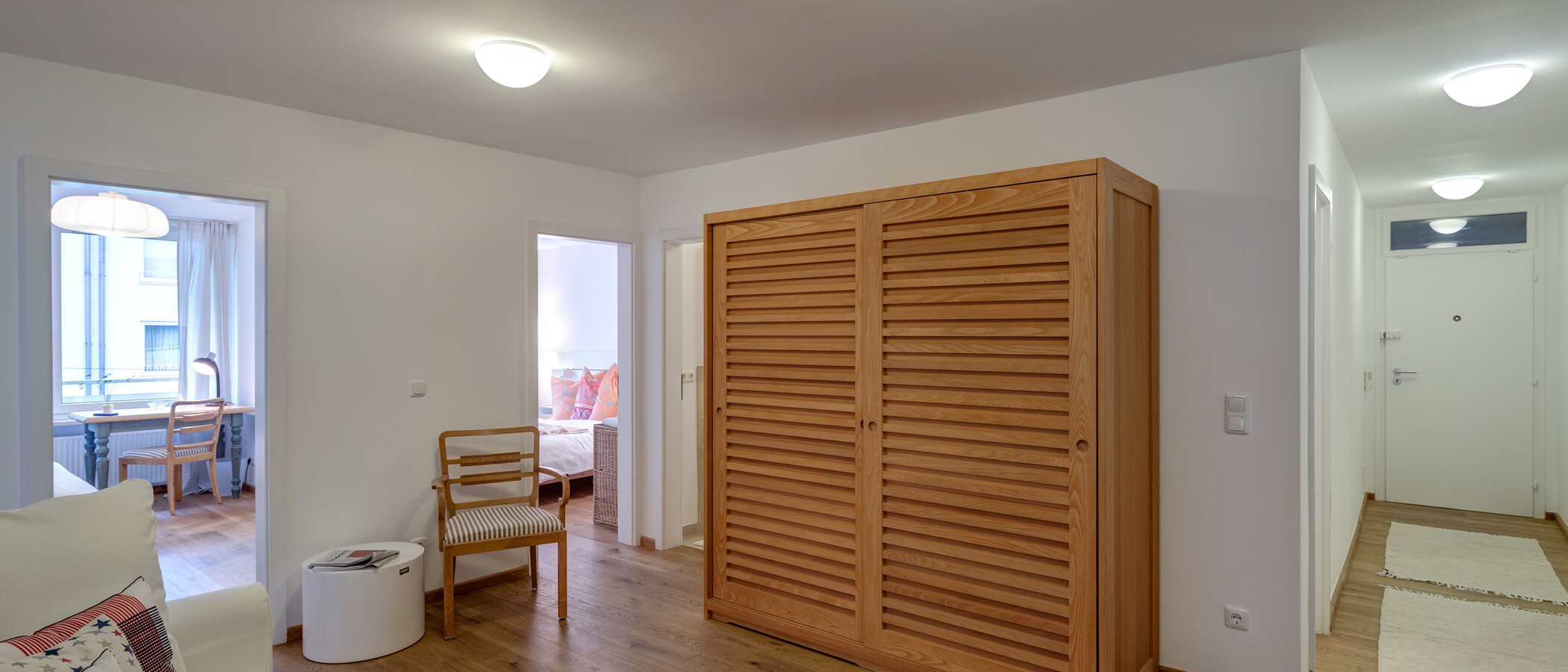 apartamento München Schwabing (links der Leopoldstraße) 03 pasillo 11895