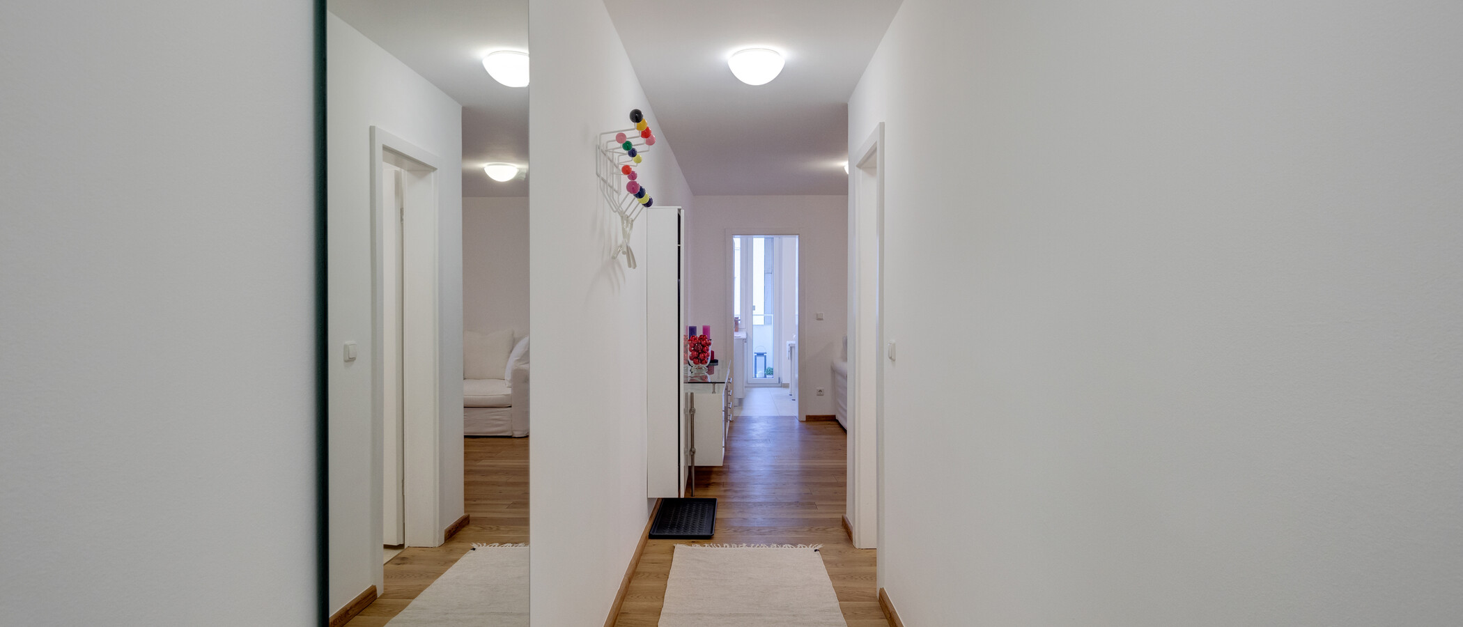 apartamento München Schwabing (links der Leopoldstraße) 04 pasillo 11895