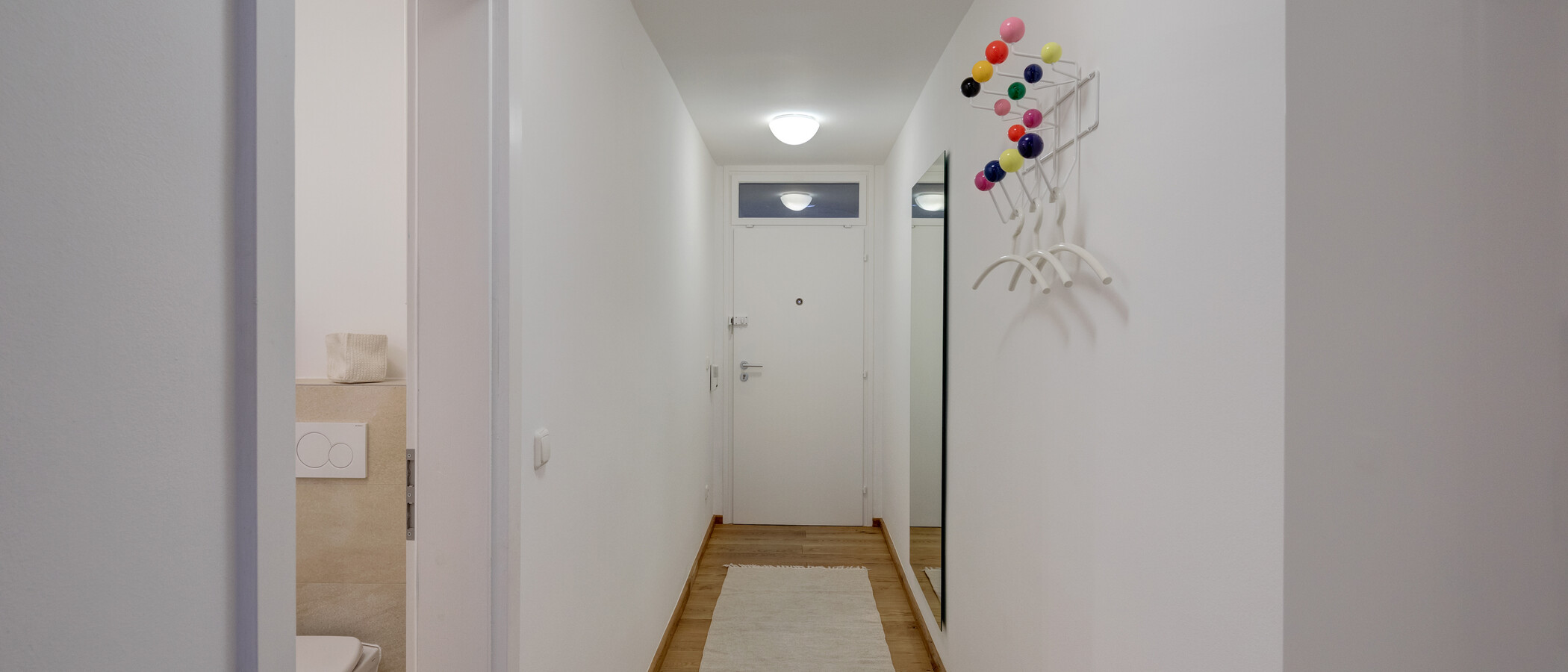 apartamento München Schwabing (links der Leopoldstraße) 05 pasillo 11895