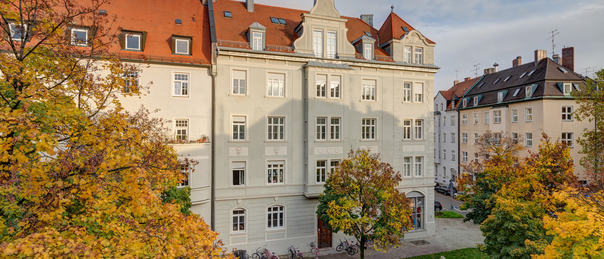apartamento München Schwabing (links der Leopoldstraße) 01 vista 11895