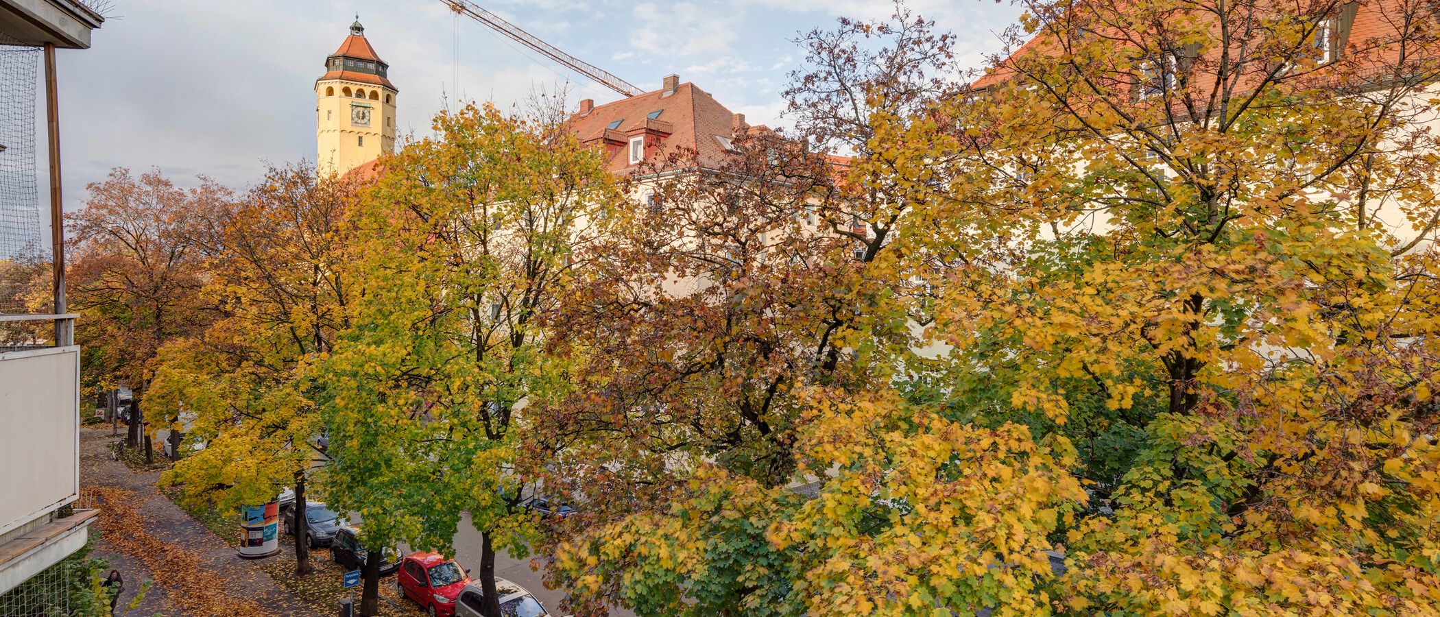 apartamento München Schwabing (links der Leopoldstraße) 02 vista 11895