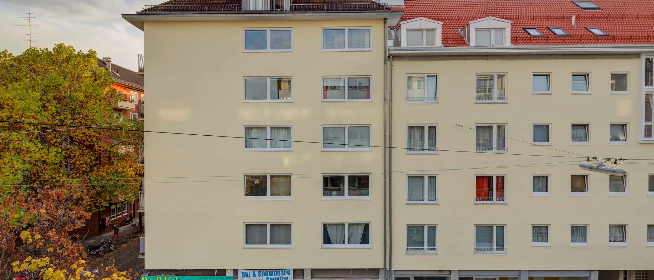 apartamento München Schwabing (links der Leopoldstraße) 04 vista 11895