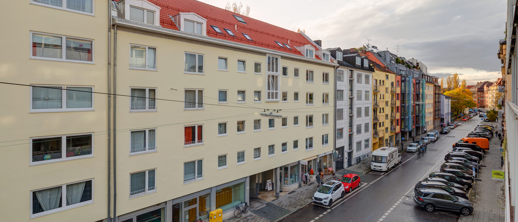 apartamento München Schwabing (links der Leopoldstraße) 05 vista 11895