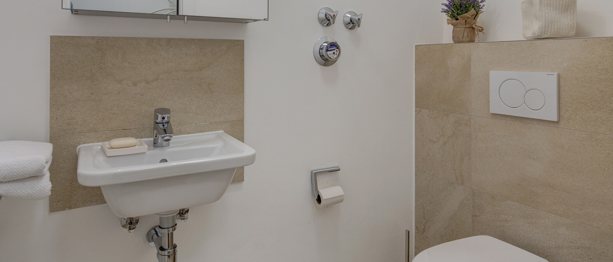 apartamento München Schwabing (links der Leopoldstraße) 01 WC de invitados 11895