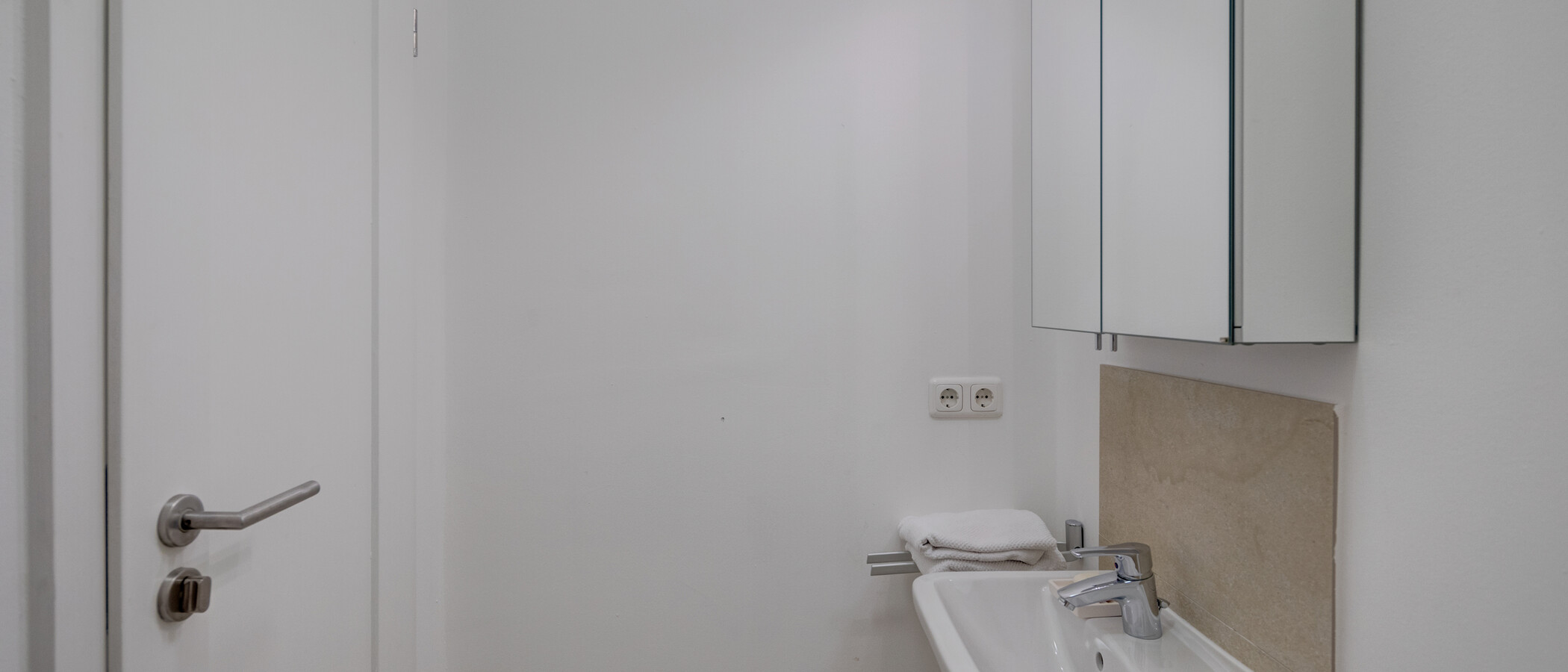 apartamento München Schwabing (links der Leopoldstraße) 02 WC de invitados 11895