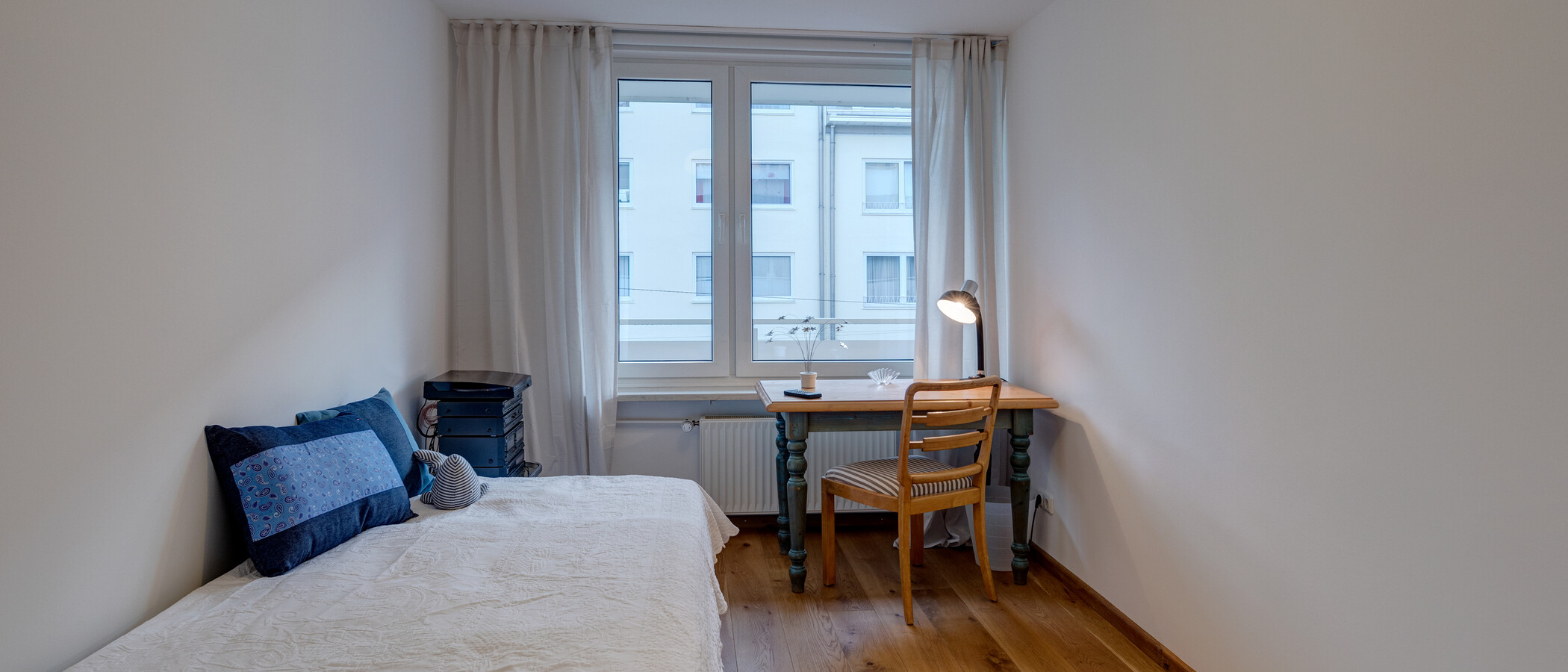 apartamento München Schwabing (links der Leopoldstraße) 01 2. dormitorio 11895