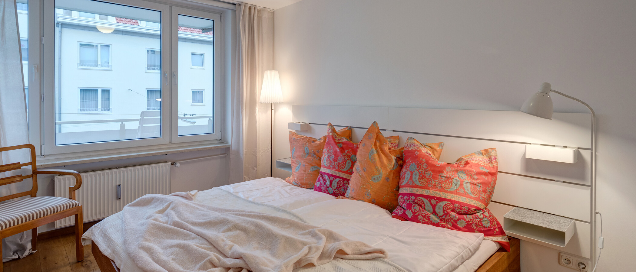 apartamento München Schwabing (links der Leopoldstraße) 01 dormitorio 11895