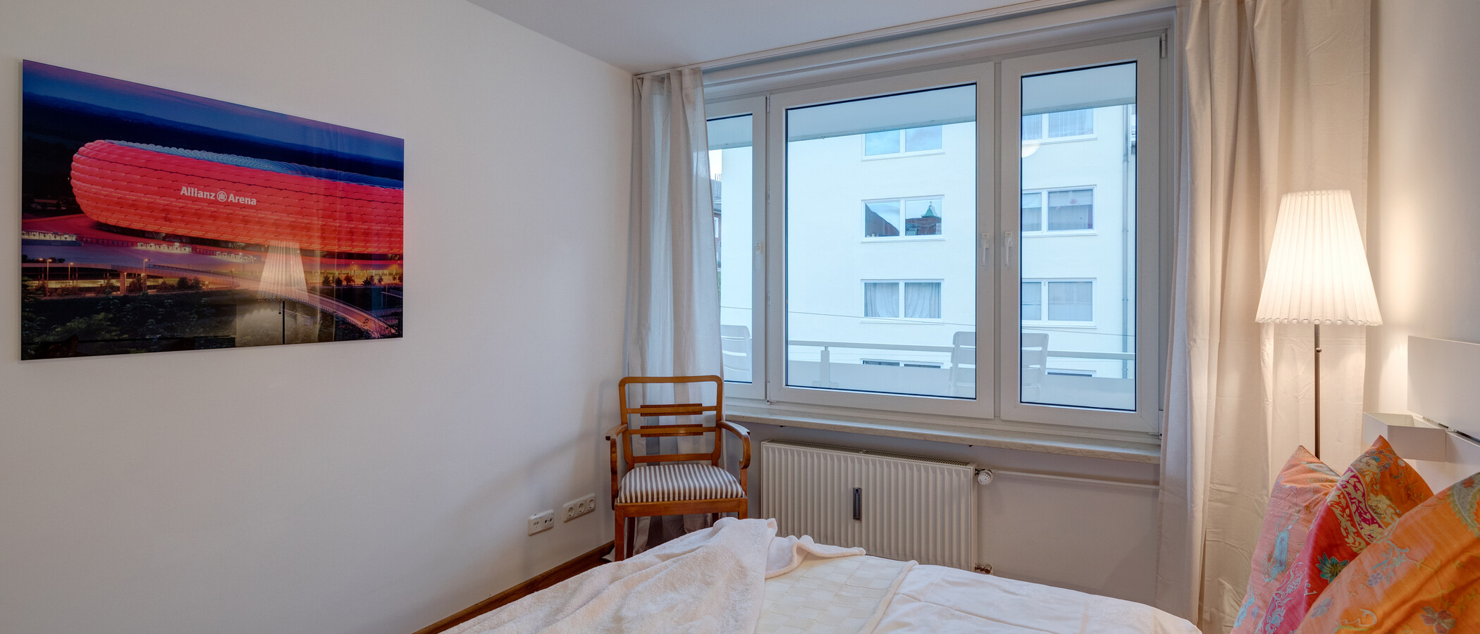 apartamento München Schwabing (links der Leopoldstraße) 02 dormitorio 11895