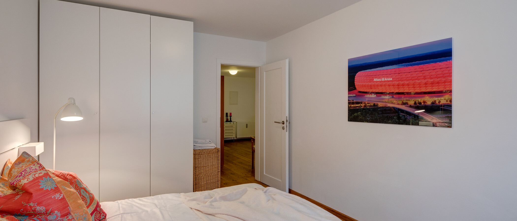 apartamento München Schwabing (links der Leopoldstraße) 03 dormitorio 11895