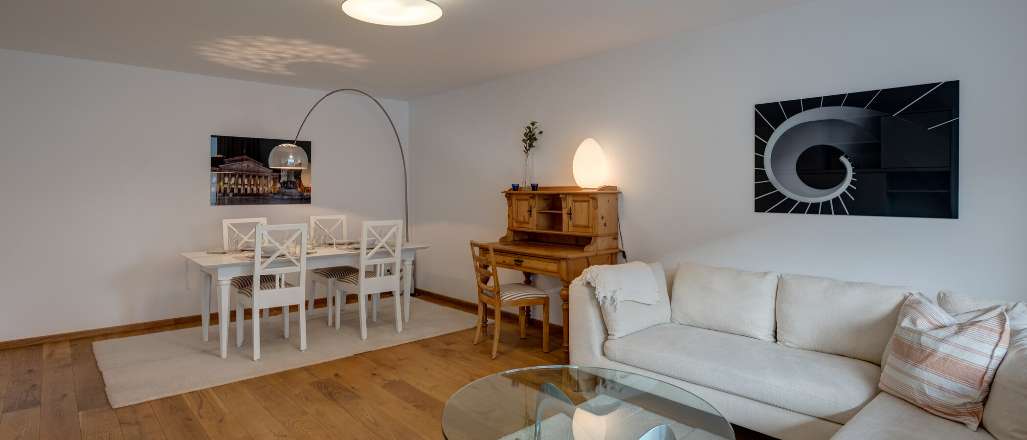 apartamento München Schwabing (links der Leopoldstraße) 02 zona de día  11895