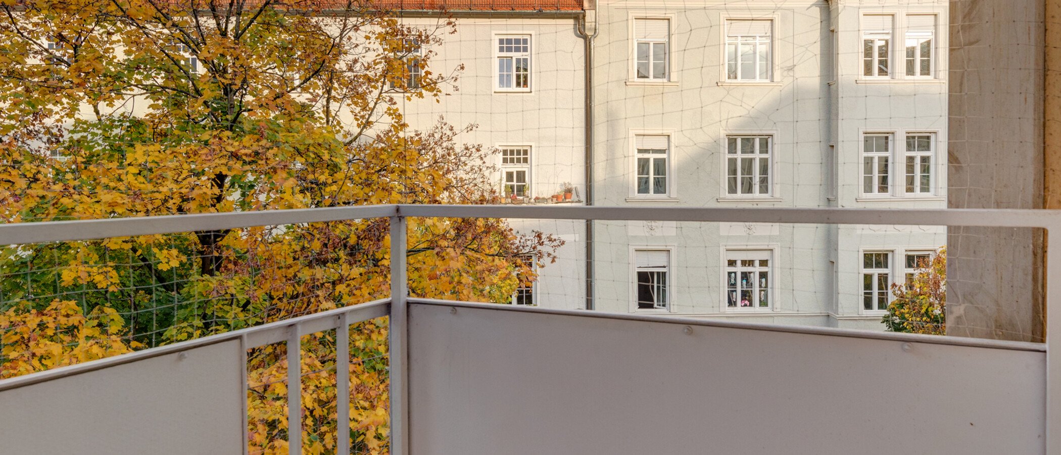 apartamento München Schwabing (links der Leopoldstraße) 01 2. balcón 11895
