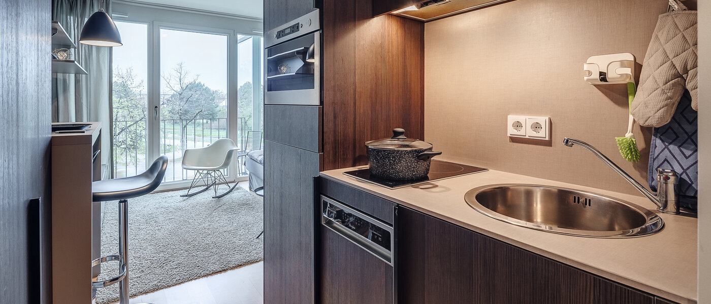 apartamento München Schwabing-West (rund um den Hohenzollernplatz) 01 cocina 11899