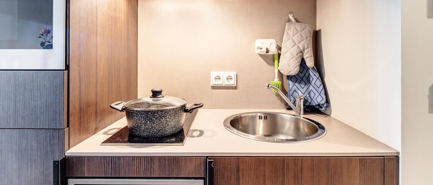 apartamento München Schwabing-West (rund um den Hohenzollernplatz) 02 cocina 11899