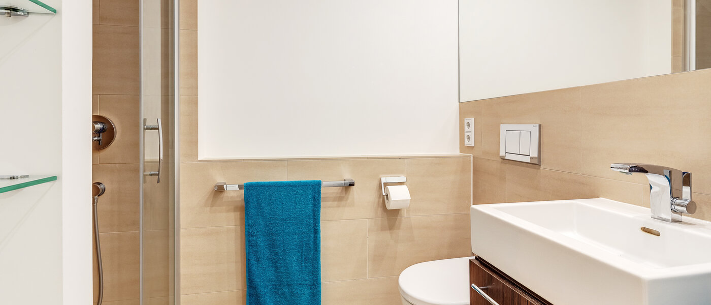 apartamento München Schwabing-West (rund um den Hohenzollernplatz) 01 baño 11899