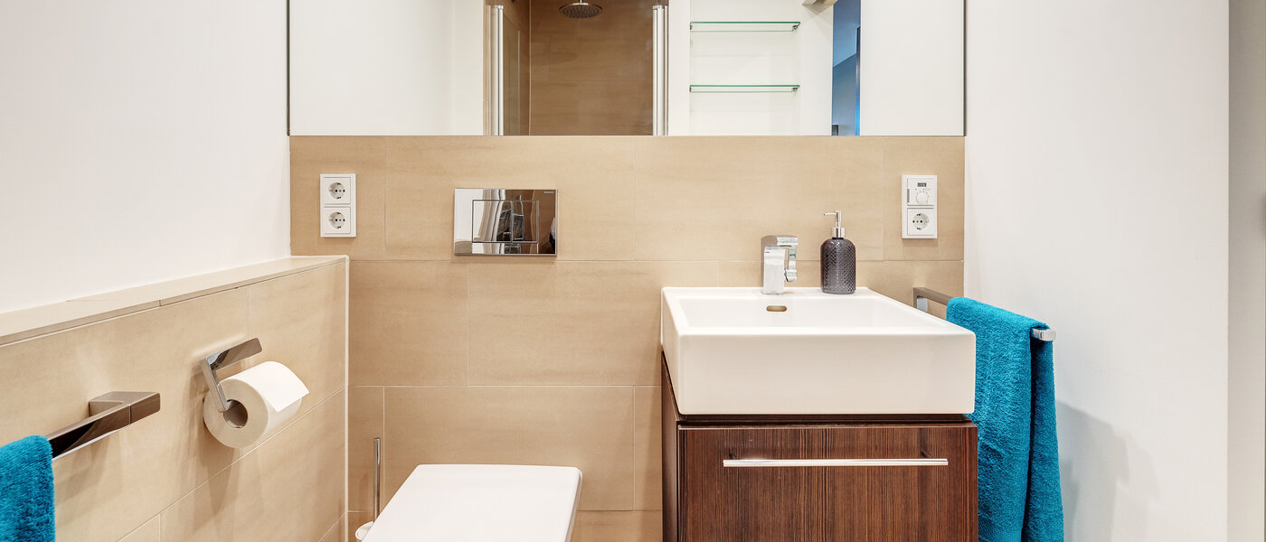 apartamento München Schwabing-West (rund um den Hohenzollernplatz) 02 baño 11899