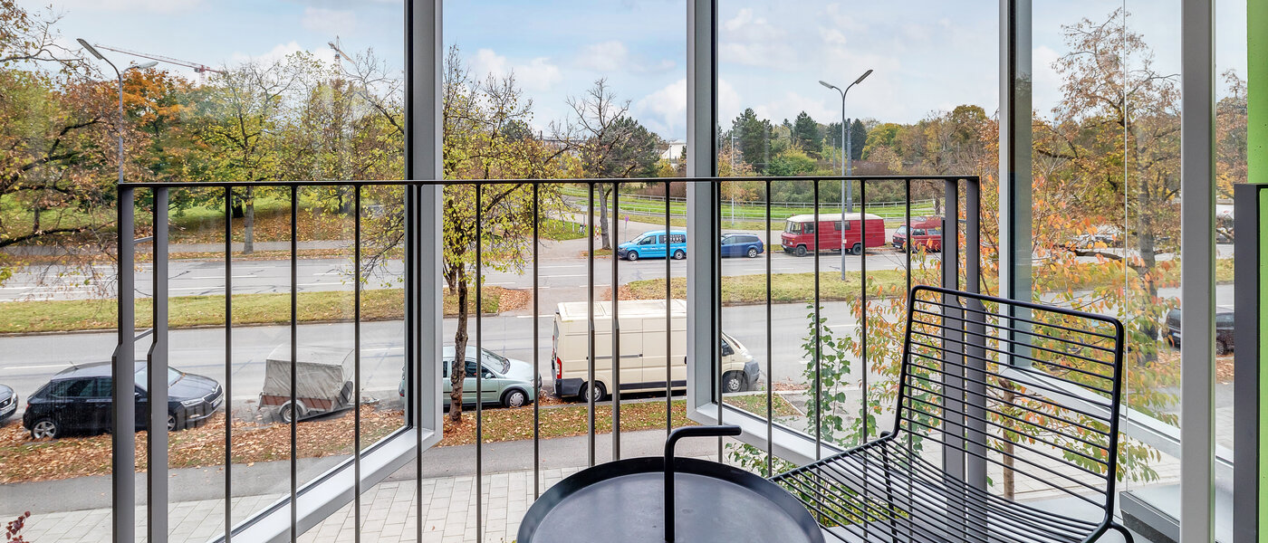 apartamento München Schwabing-West (rund um den Hohenzollernplatz) 02 logia 11899