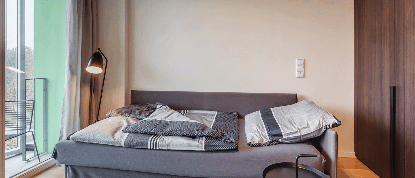 apartamento München Schwabing-West (rund um den Hohenzollernplatz) 01 zona de dormir 11899