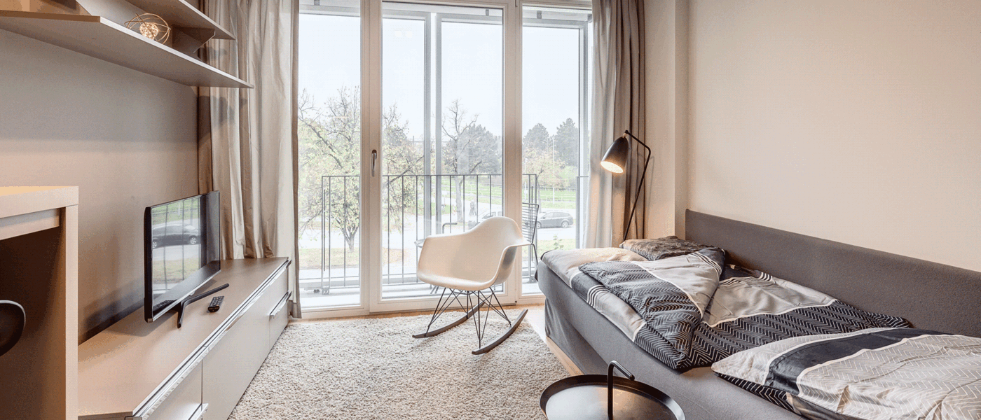 apartamento München Schwabing-West (rund um den Hohenzollernplatz) 02 zona de dormir 11899