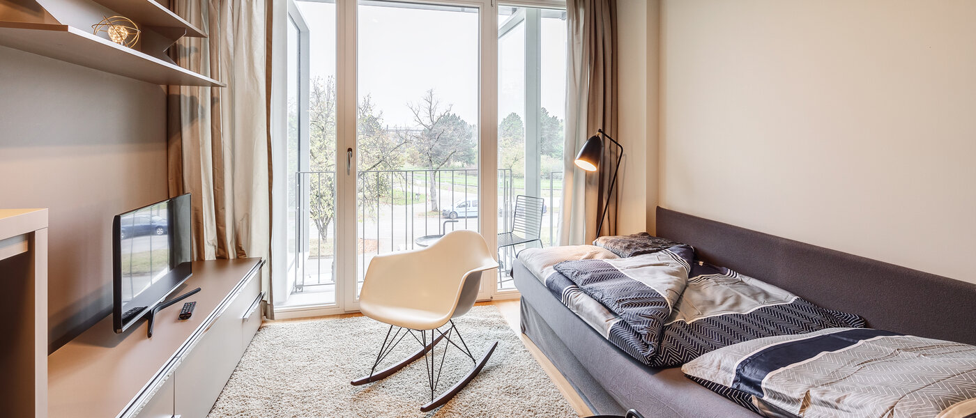 apartamento München Schwabing-West (rund um den Hohenzollernplatz) 01 zona de día  11899