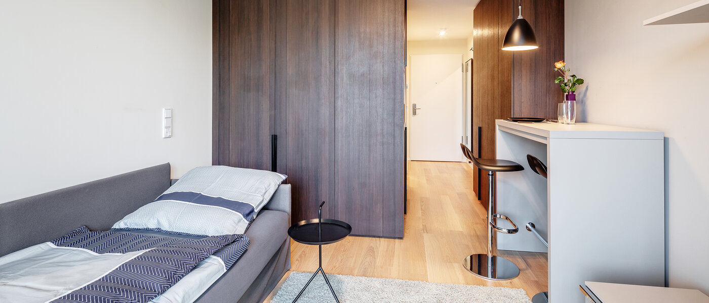 apartamento München Schwabing-West (rund um den Hohenzollernplatz) 04 zona de día  11899