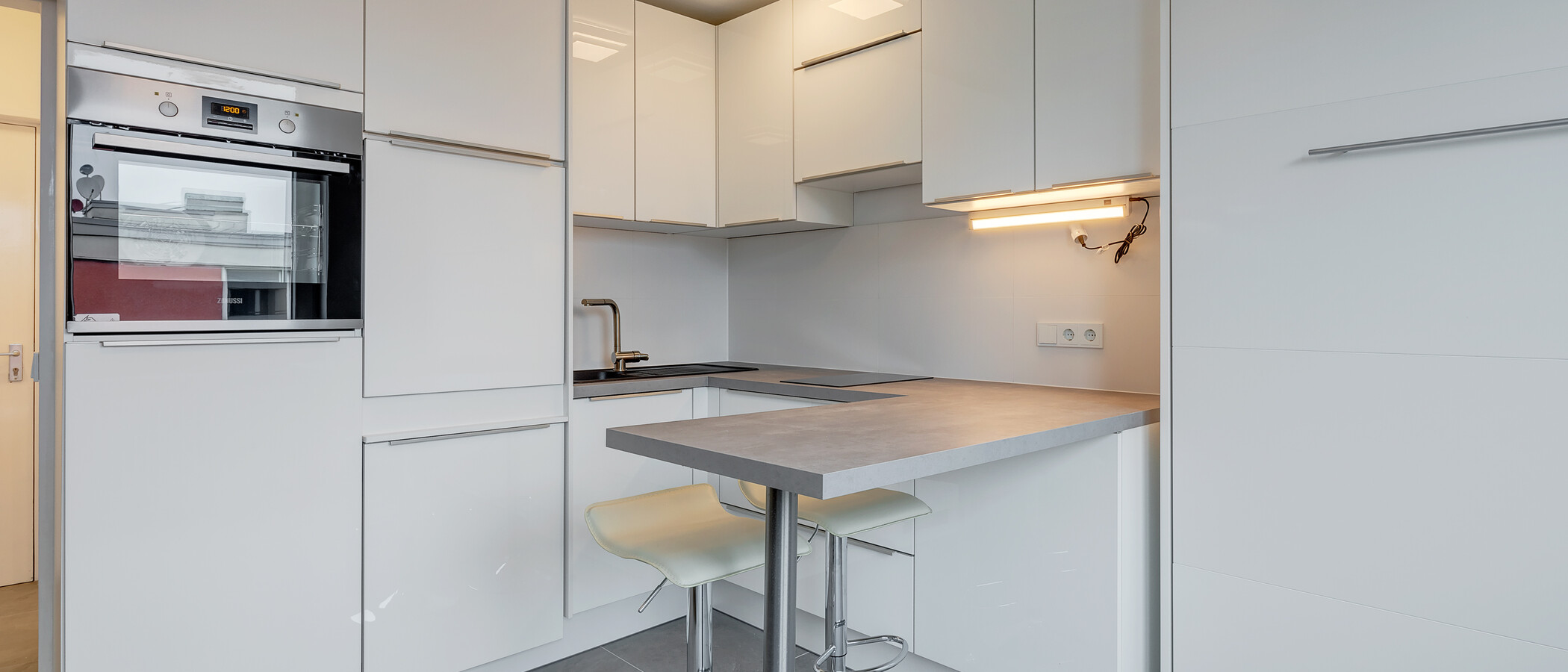 apartamento München Berg am Laim 01 cocina 11909