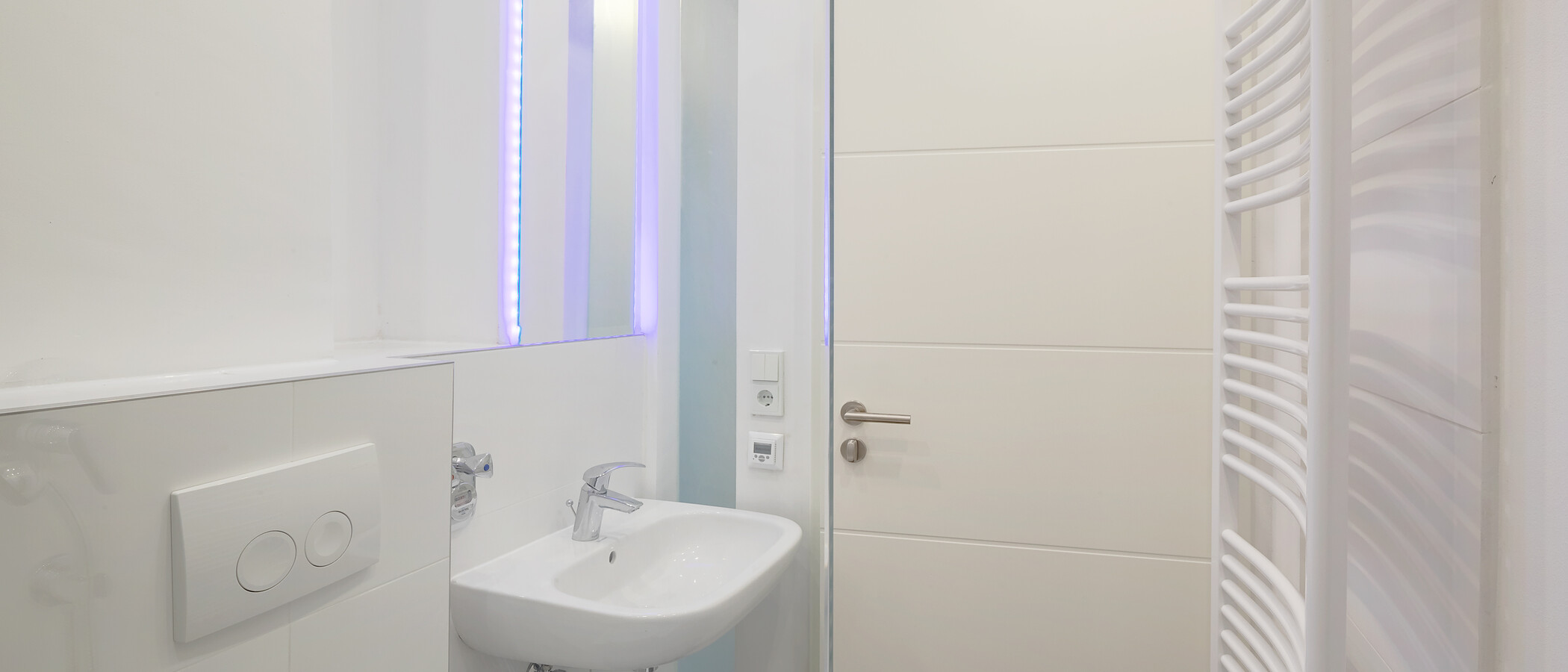 apartamento München Berg am Laim 02 baño 11909