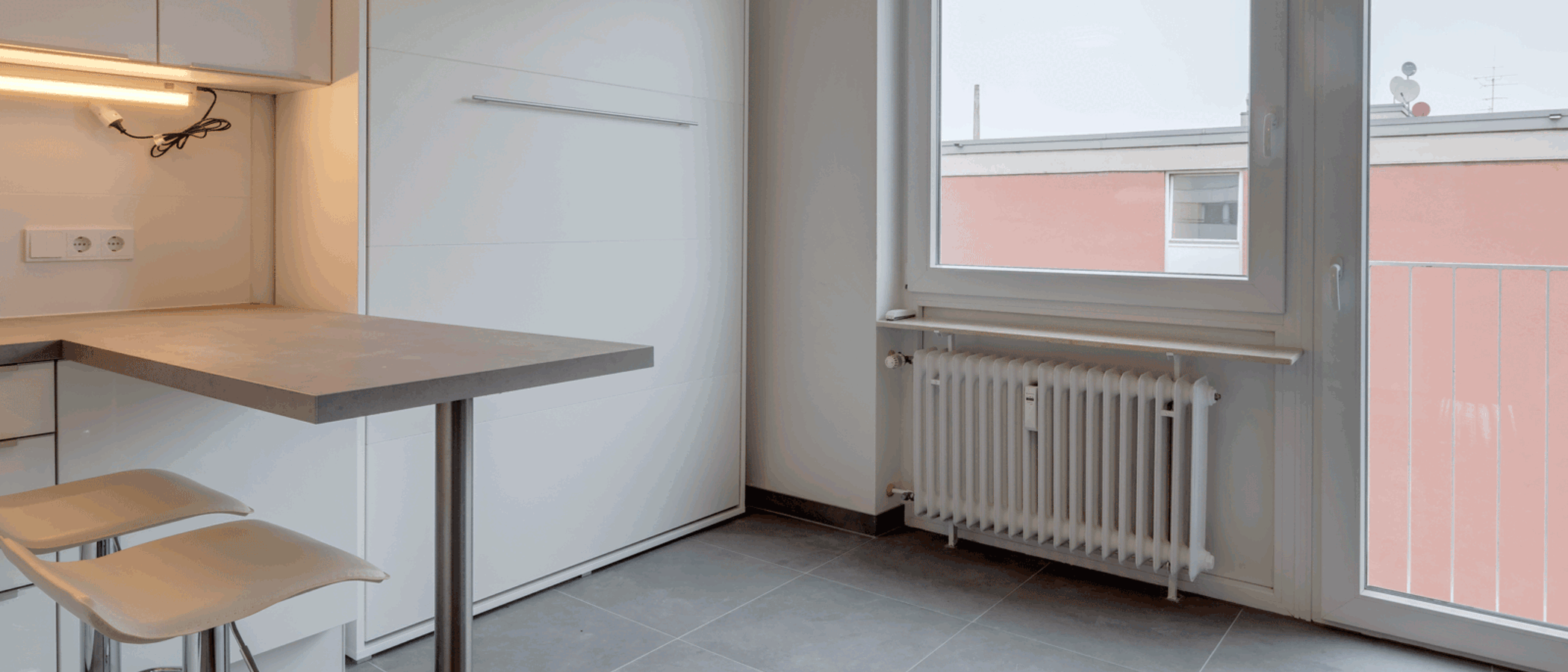apartamento München Berg am Laim 01 zona de dormir 11909