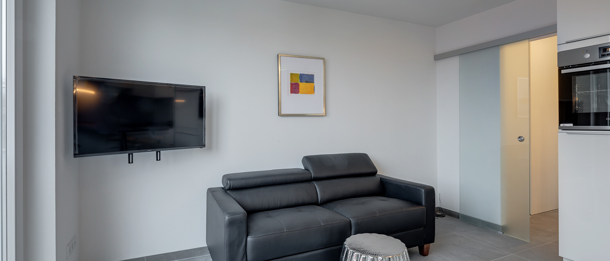 apartamento München Berg am Laim 01 zona de día  11909