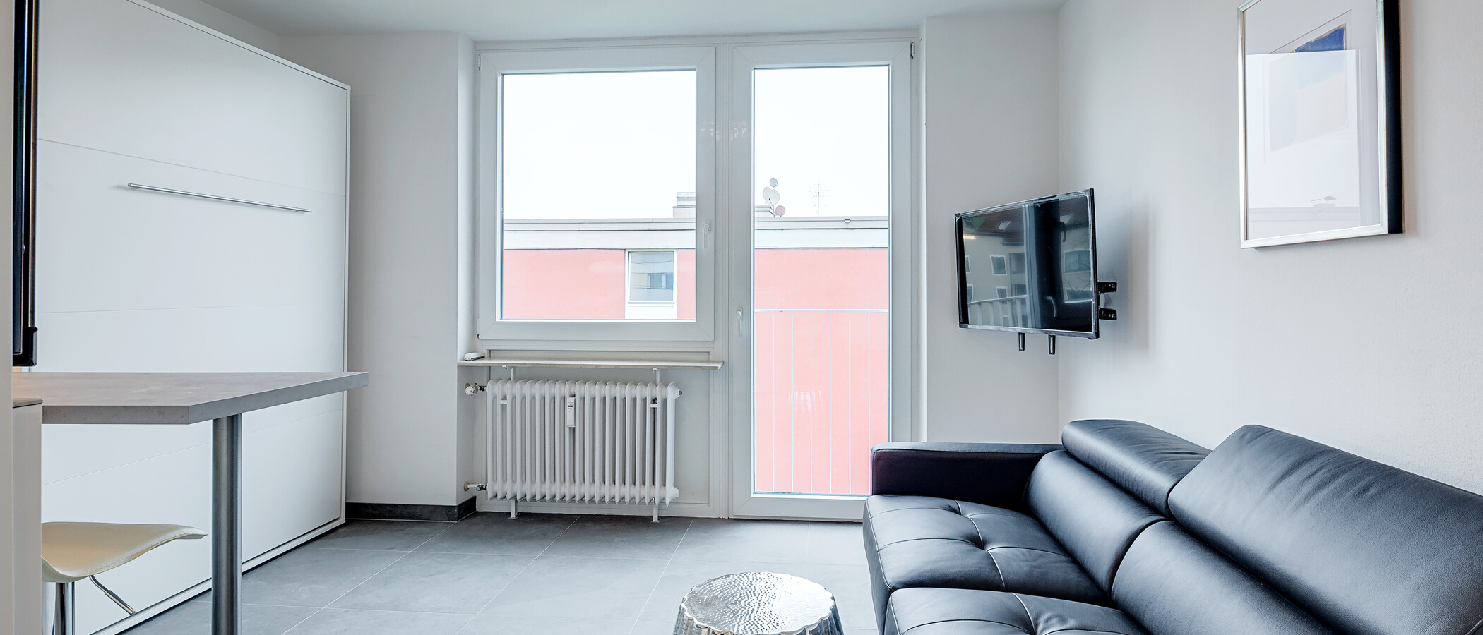 apartamento München Berg am Laim 03 zona de día  11909
