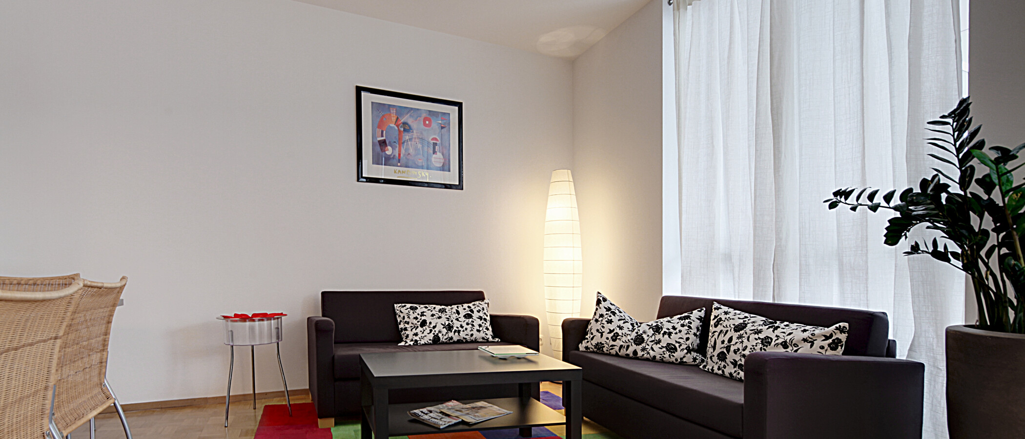 apartamento München Schwabing (links der Leopoldstraße) 02 salón 1191