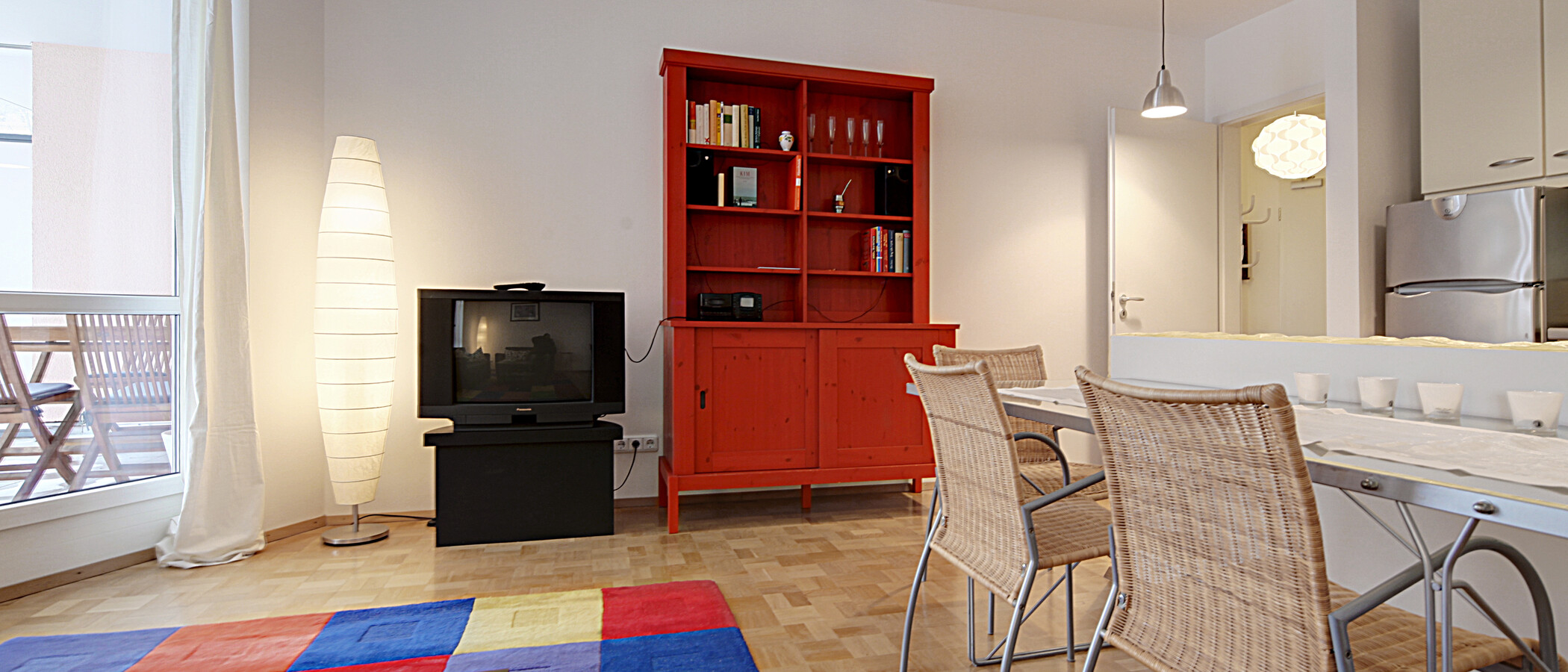 apartamento München Schwabing (links der Leopoldstraße) 03 salón 1191