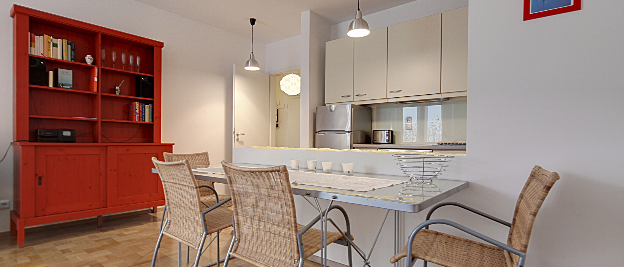 apartamento München Schwabing (links der Leopoldstraße) 01 comedor 1191