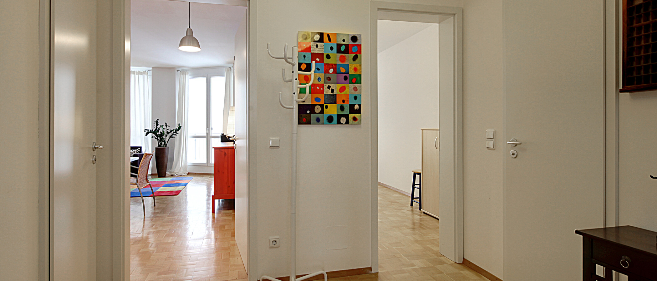 apartamento München Schwabing (links der Leopoldstraße) 01 pasillo 1191