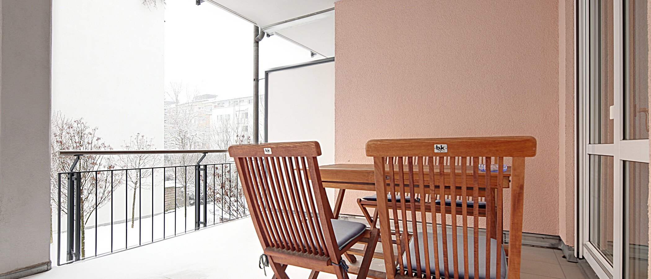 apartamento München Schwabing (links der Leopoldstraße) 01 balcón 1191
